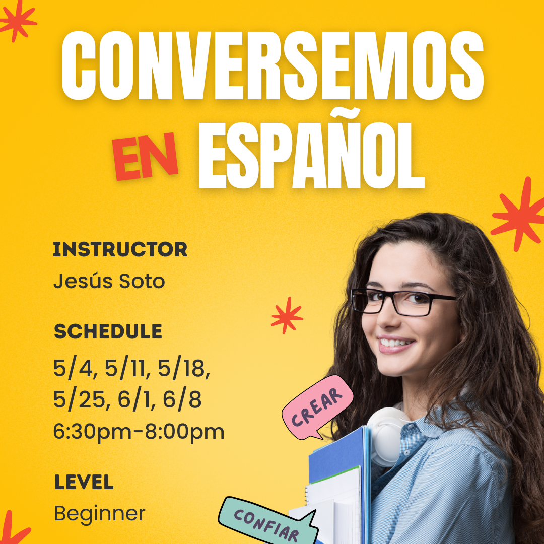 Conversemos en Español (beginner) - logo
